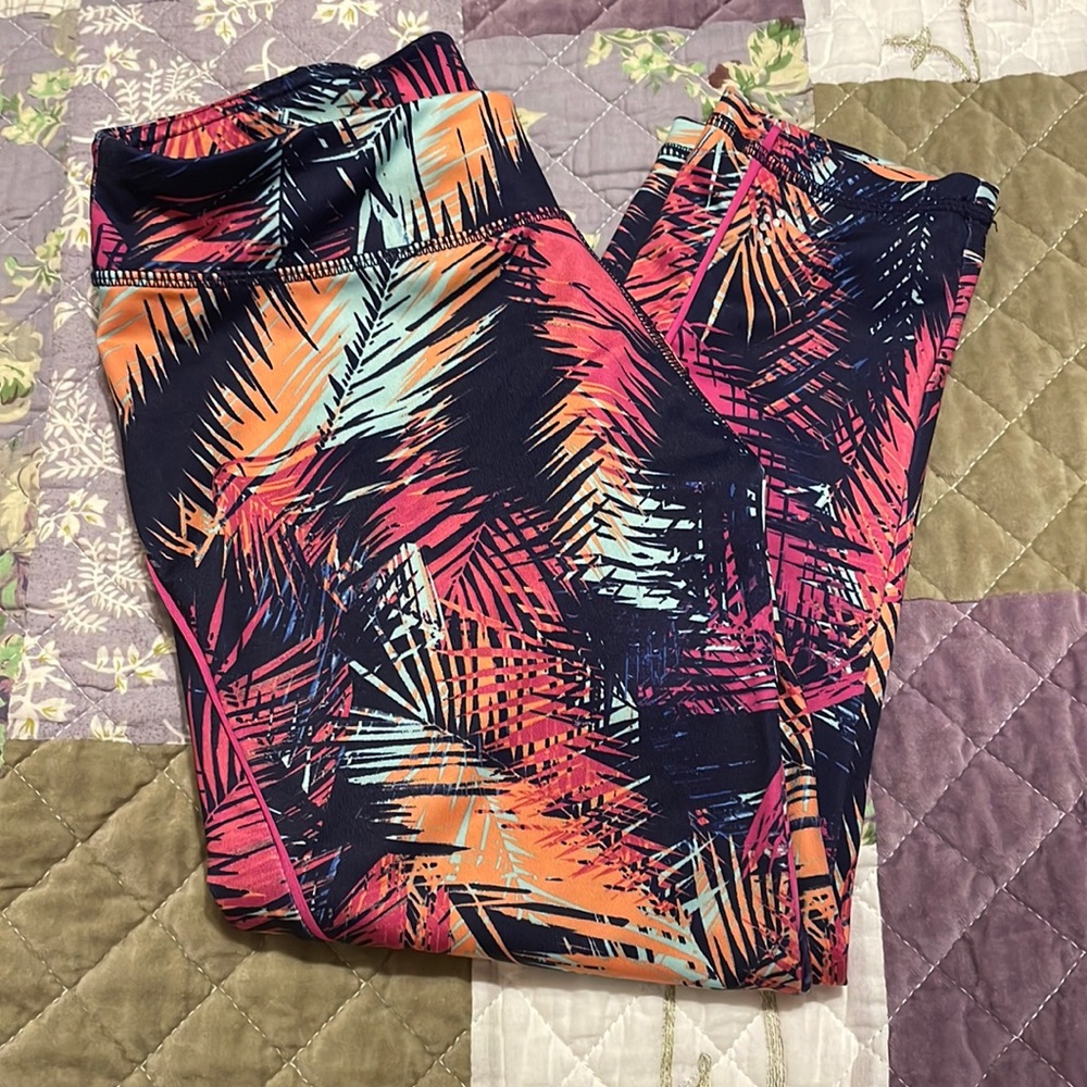 Gymboree activewear capri leggings